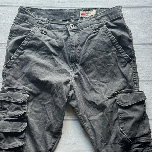 Wrangler Five Star Fit Flex Anthracite Cargo Pants Mens Size 30x30 - Picture 5 of 9